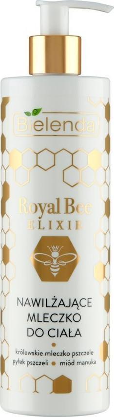 Bielenda Bielenda Royal Bee Elixir Mleczko do ciała nawilżające 400ml