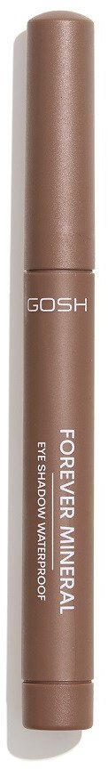 Gosh Forever Mineral wodoodporny cień do powiek w sztyfcie 016 Matt Chocolate 1.4g