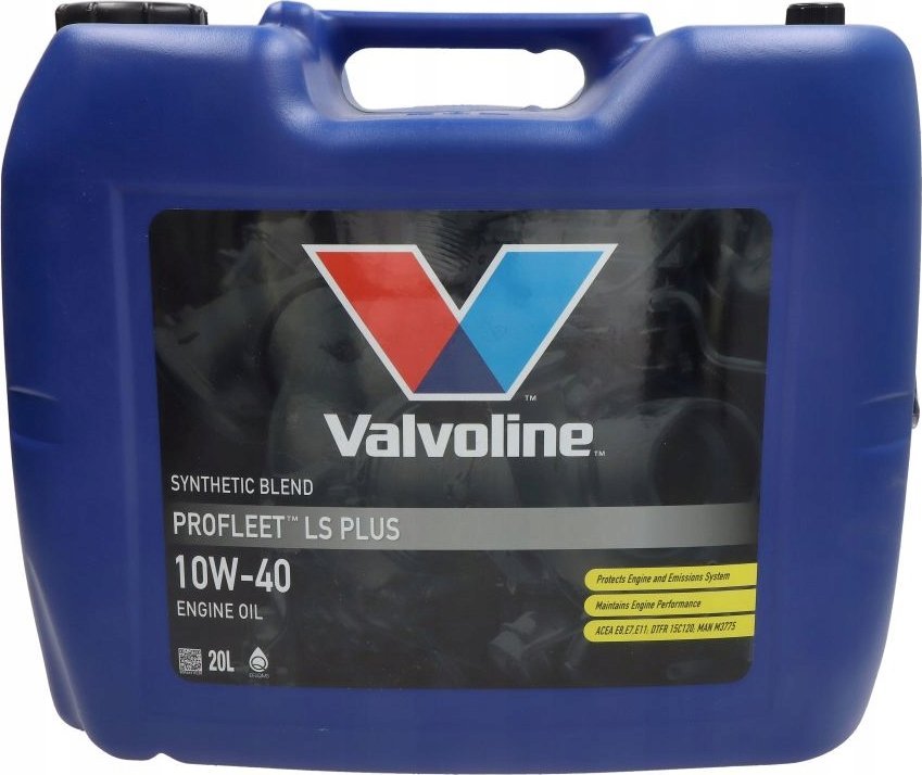 Valvoline Alyva varikliui Profleet LS Plus 10W40 20L, Valvoline