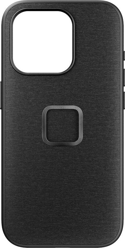 Peak Design Peak Design case Apple iPhone 15 Pro Mobile Everyday Fabric Case, charcoal