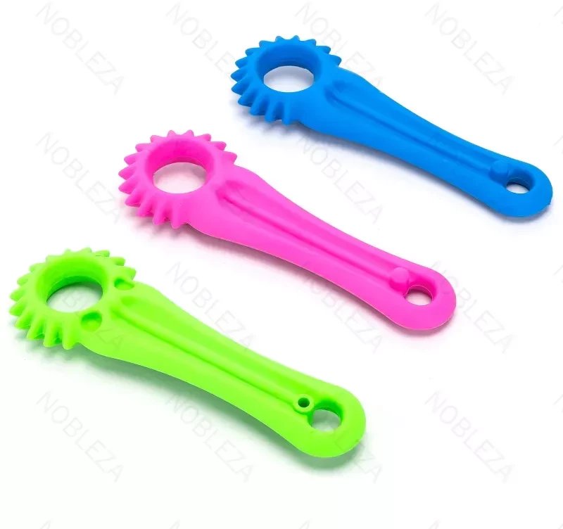 Zabawka dla psa gryzak gumowa zabawka z kolcami do czyszczenia zębów