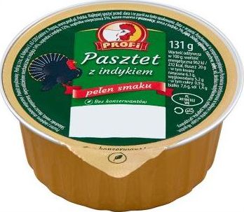 Profi Profi pasztet z indykiem 131g