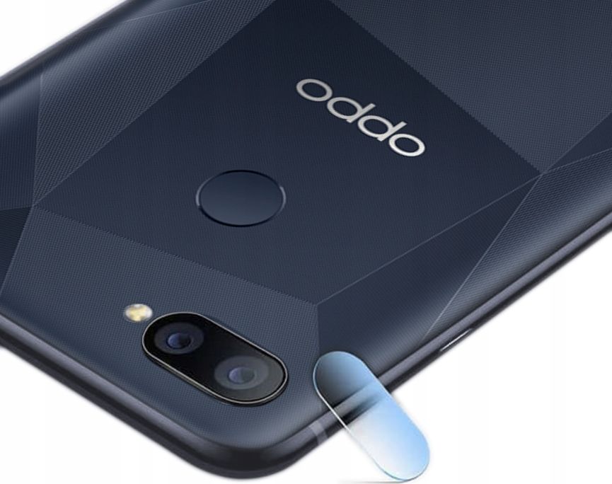 etumi Szkło Na Aparat Obiektyw Do Oppo A12 Szybka 9H Szkło Hartowane Glass Ochrona Na Obiektyw Tył 9H Zestaw Glas0184