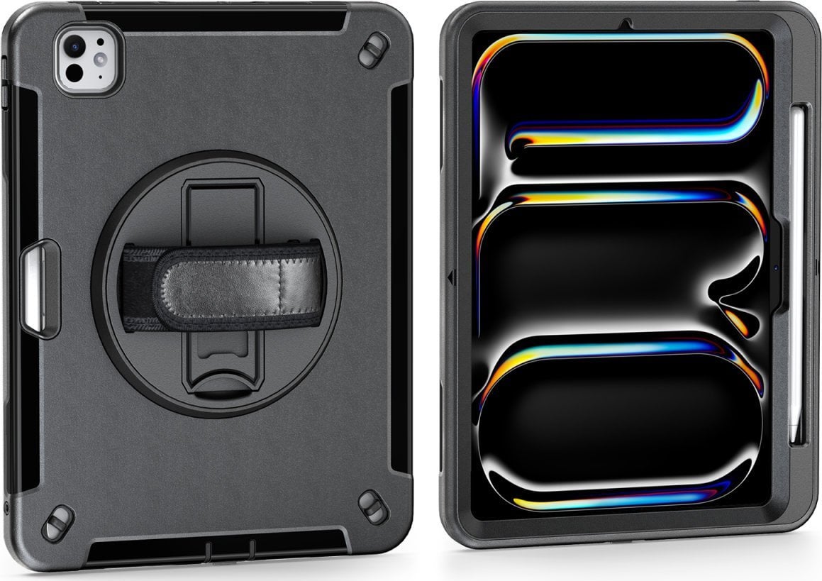 Etui na tablet 4smarts 4smarts RuggedCaseGRIP f. Apple iPad Pro 11" (M4,2024),schwarz