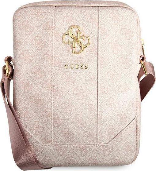 Guess Torba GUTB10G4GFPI 10" różowa /pink 4G Big Metal Logo