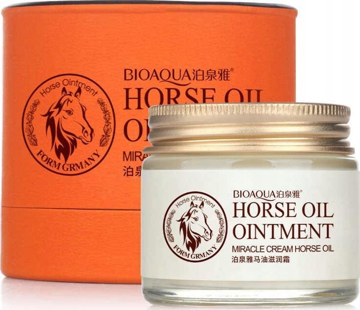 Bioaqua Krem Odżywczy Horse Oil Moisturizing