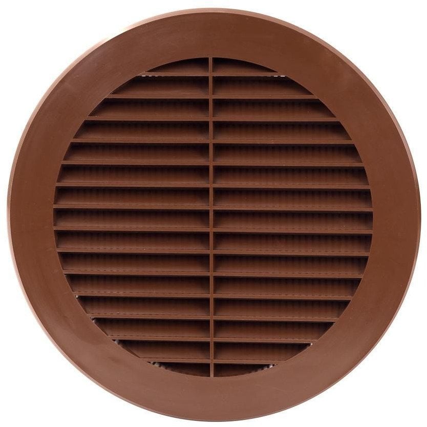 GRILLE VENTILATION D150, BROWN