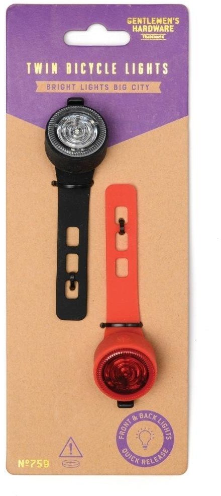 Lampki do roweru Mini Twin Bicycle Lights