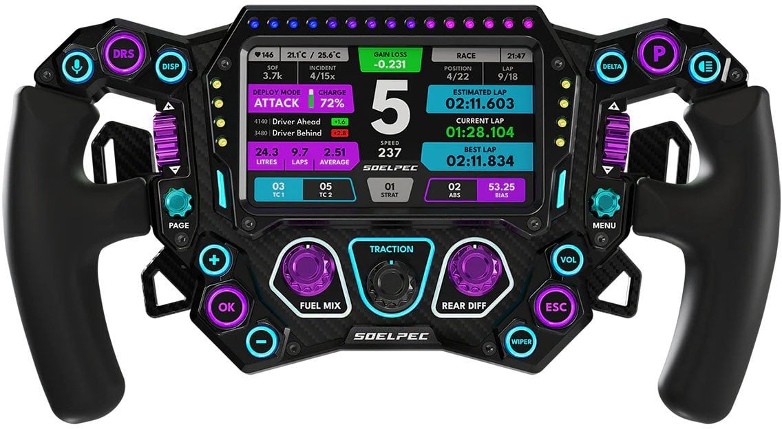 SOELPEC Spectra XR Lenkrad - arctic