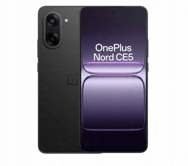 OnePlus Nord CE5 (Black Infinity) DS 6.77" Fluid AMOLED 1080x2412/3.35GHz&2.20GHz/128GB/8GB RAM/Android 15/WiFi,BT,5G