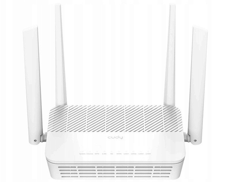 Cudy Router AX3000 2.5G Wi-Fi 6 Mesh PoE Router