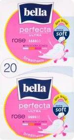 Bella bella perfecta ultra rose podpaski 20 sztuk