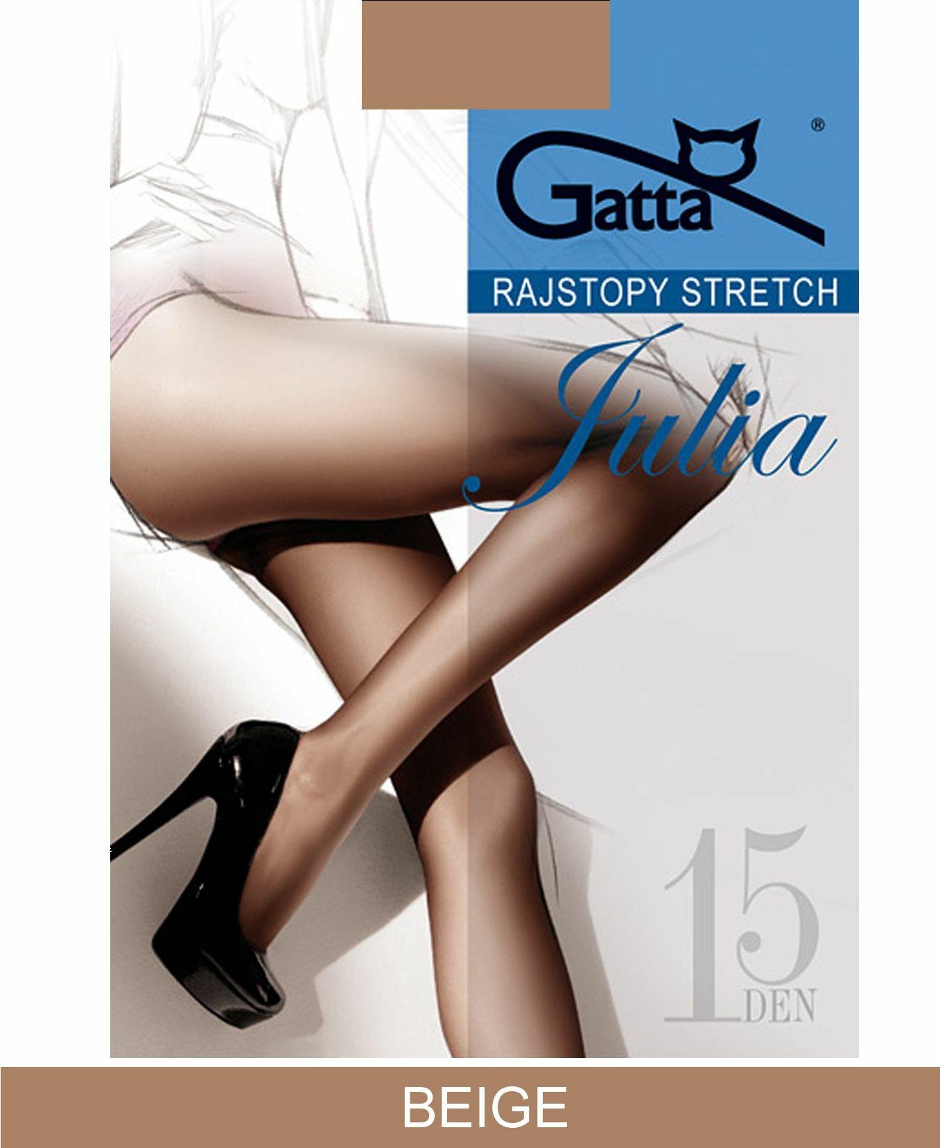 Gatta GATTA JULIA Stretch 15DEN 5-XL/Beige