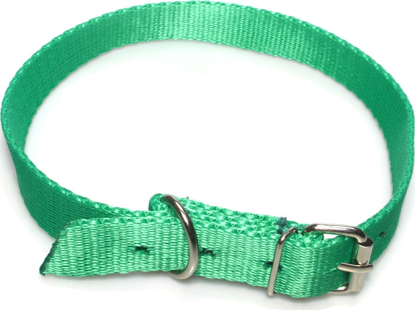 Alizoo Obroże dla średnich psów 20mm/43-51cm z metalową klamerką - ALIZOO