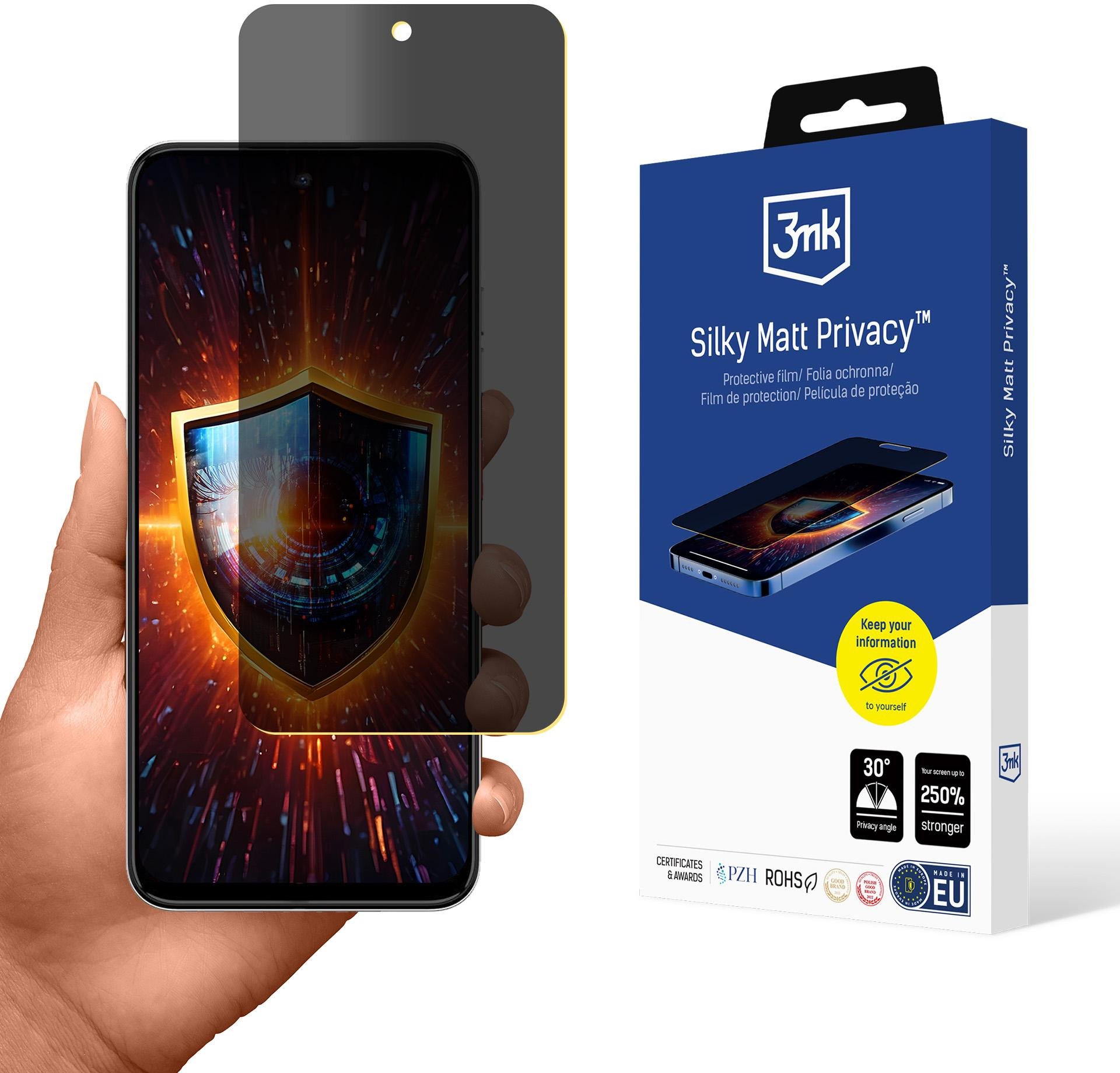 NUBIA MUSIC 2 - 3MK SILKY MATT PRIVACY