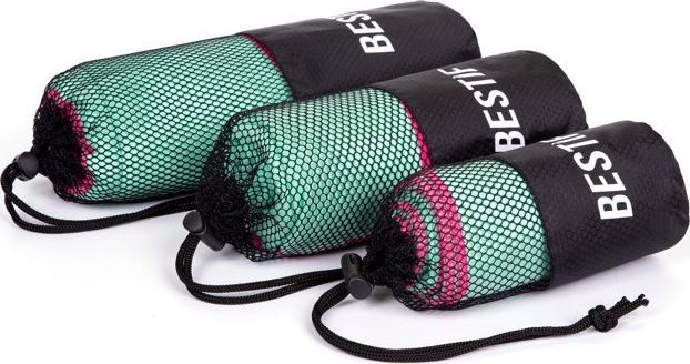 Bestif Ręcznik szybkoschnący sportowy BR013 180x90cm Bestif