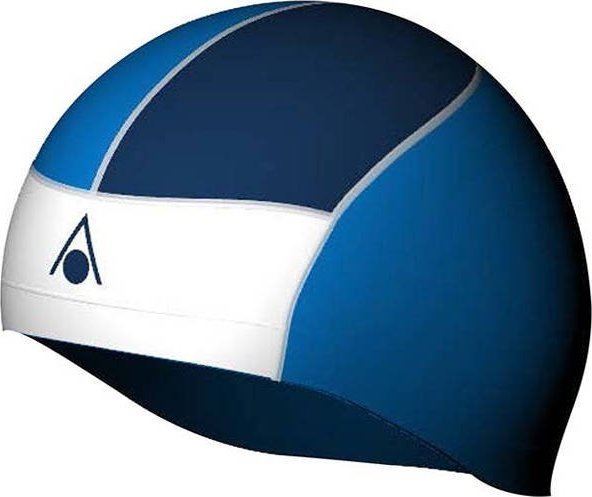Aqua Sphere Aquasphere czepek Skull Cap II SA138113 white-blue-navy Uniwersalny
