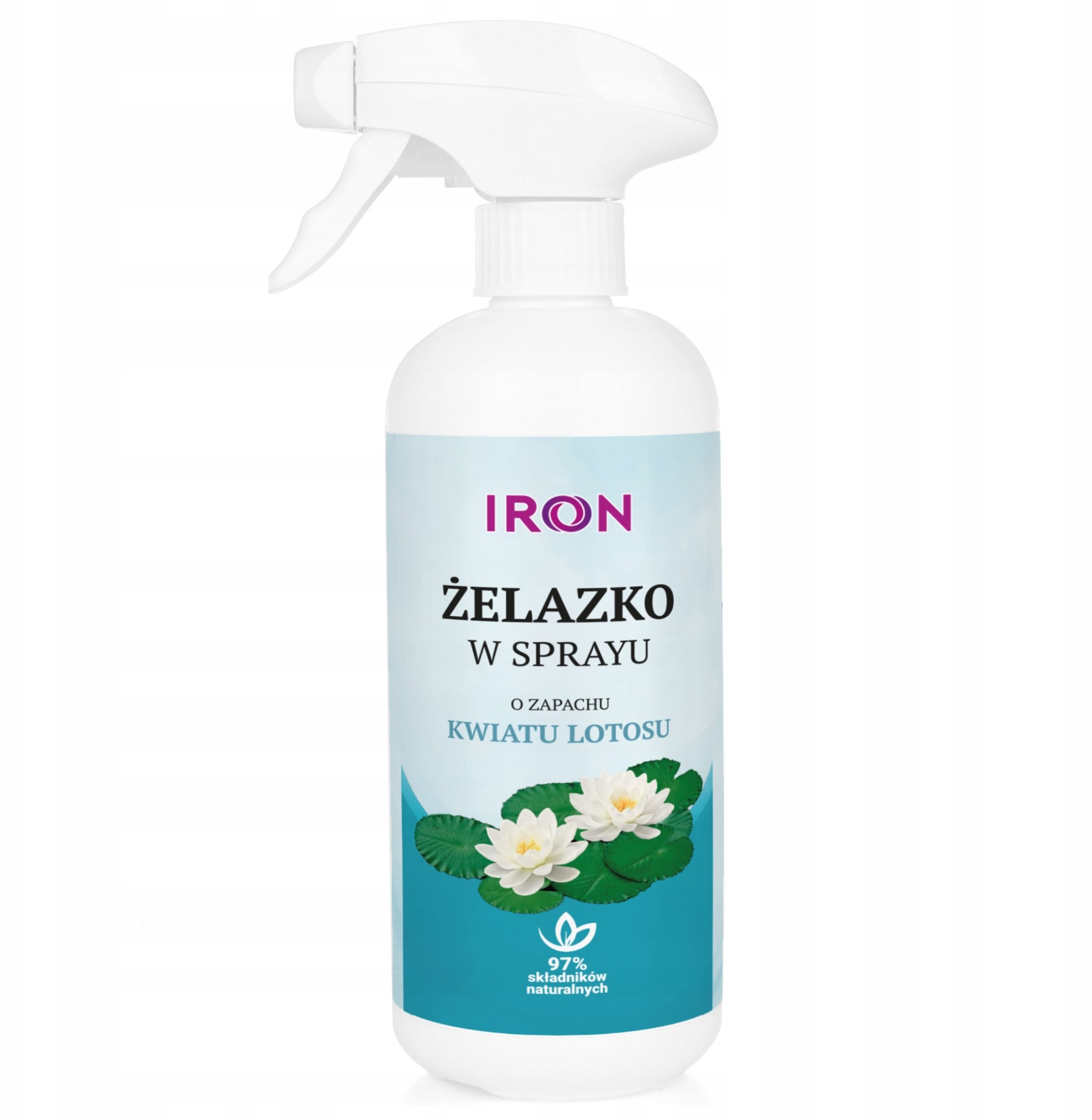 ŻELAZKO W SPRAYU IRON KWIAT LOTOSU 500ml. 761022