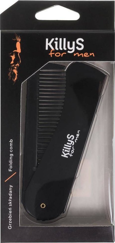 KILLYS For Men Folding Comb składany grzebień do włosów