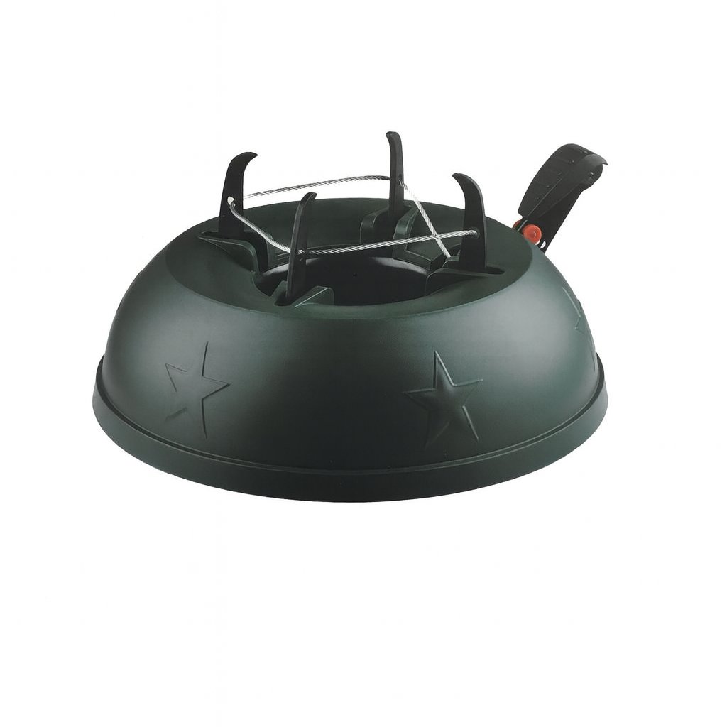 STOJAK CHOINKOWY Z POJEMNIKIEM NA WODĘ 1 L CZARNY