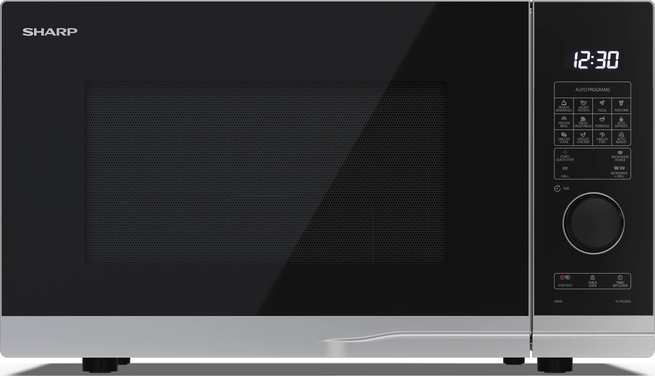 Kuchenka mikrofalowa Sharp YC-PG254AE-S