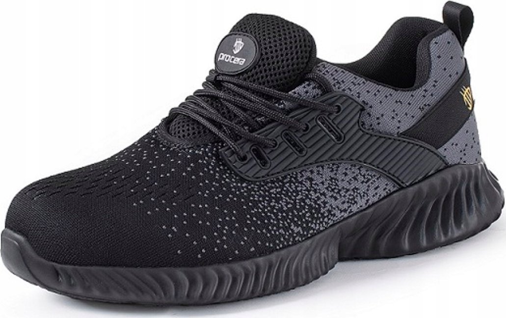 PROCERA TEXO-FLY GRAY S1 - Półbuty ochronne TEXO-FLY GRAY S1 ze stalowym podnoskiem 37