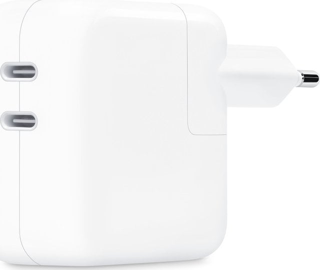 Ładowarka Apple MW2K3ZM/A 2x USB-C 2.5 A (MW2K3ZM/A)