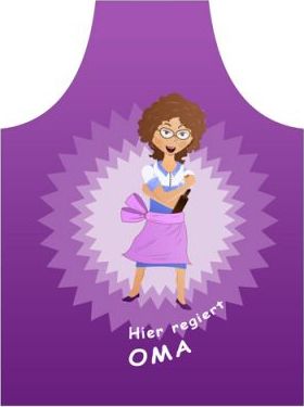 Froster Fartuszek - Tu rządzi Babcia (DE)