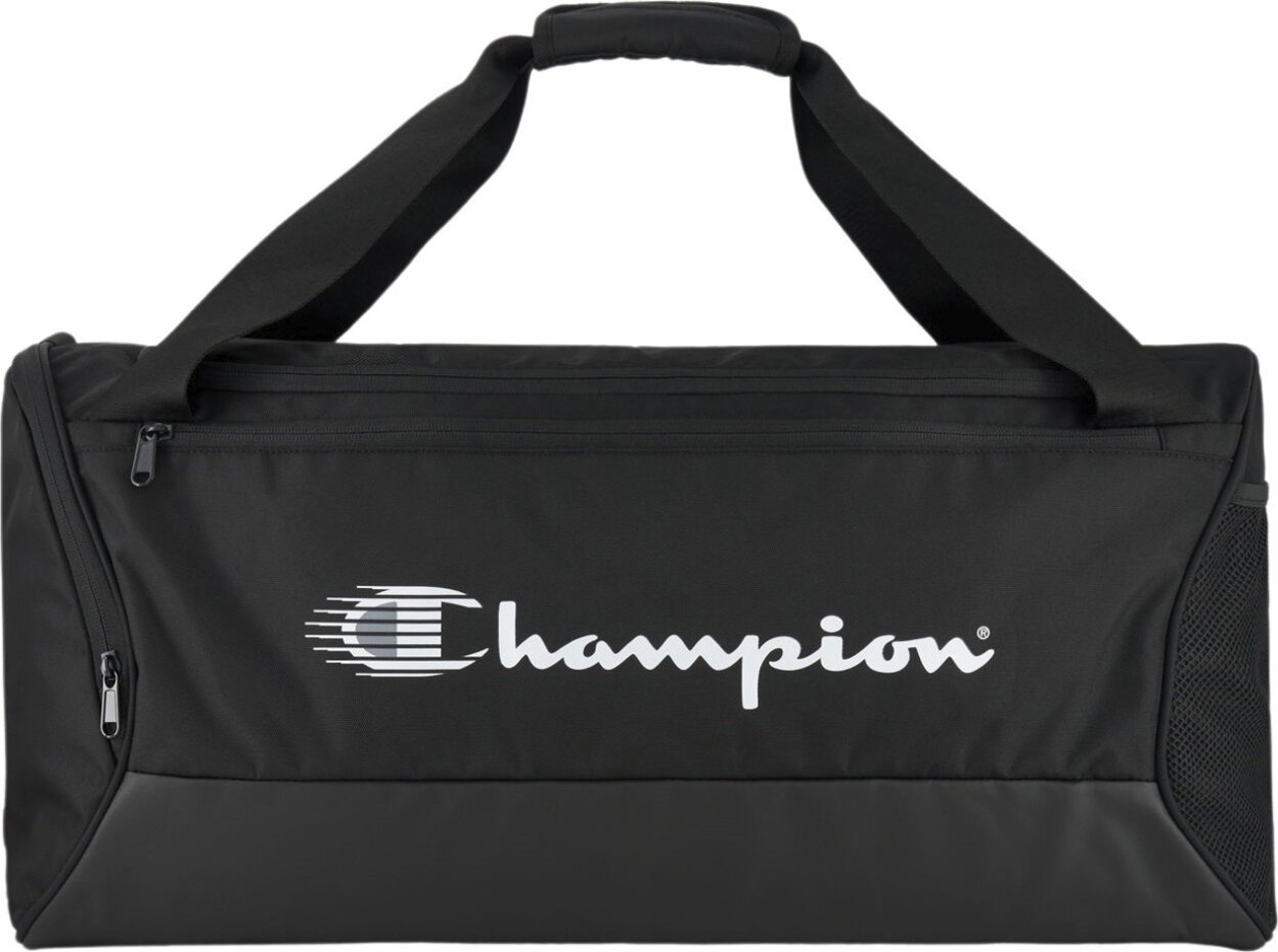 Champion Torba sportowa treningowa podróżna fitness Champion Medium Duffle czarna 806057 KK001