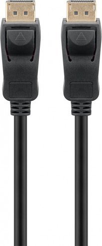 Kabel Goobay DisplayPort - DisplayPort 1 m czarny (RB61709)