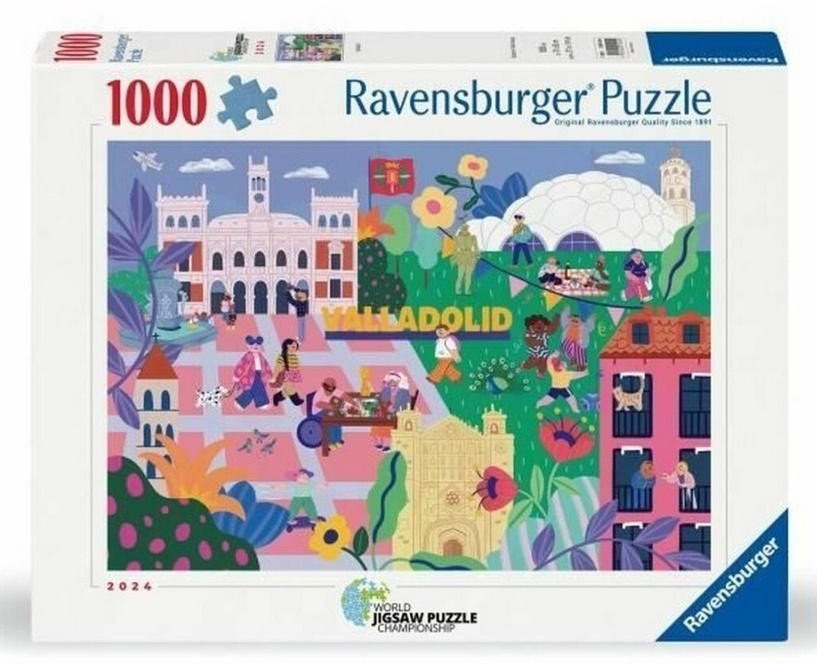 Puzzle 1000 Valladolid