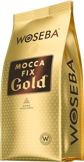 Kawa mielona Woseba Mocca Fix Gold 250 g