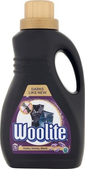 Woolite WOOLITE_Dark płyn do prania ochrona ciemnych kolorów z keratyną 0,9l