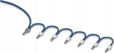 Phoenix Contact Mostek przewodowy do gniazd ECOR, 50- polowy, niebieski DB 50- 90 BU