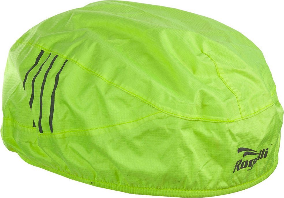 Rogelli Pokrowiec na kask Rogelli uni żółty - defekt Uniwersalny