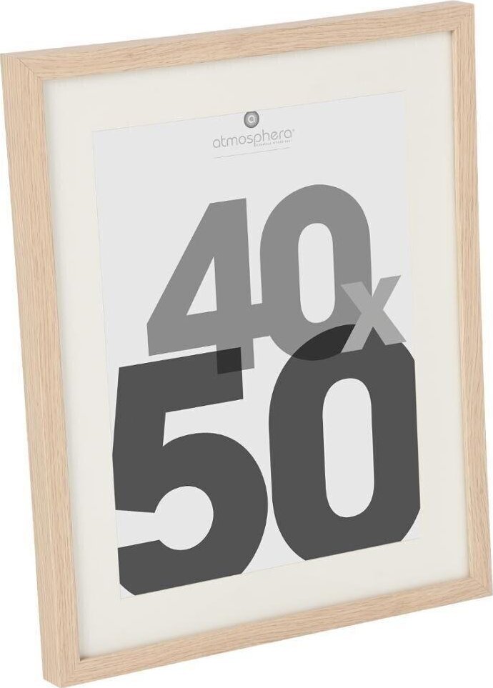 Ramka Atmosphera Ramka na zdjęcia Wood 40x50cm