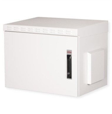 ROLINE 19-calowa obudowa naścienna Pro 7 U, 600x450 WxD IP55 szara zewnętrzna