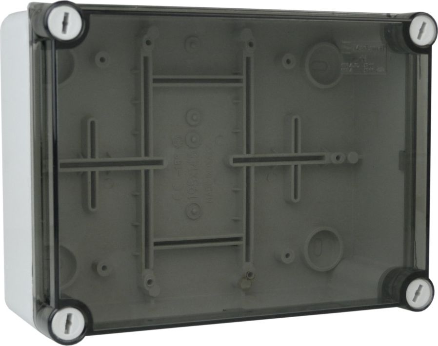 Marlanvil Puszka natynkowa wym/wew 190x140x70 mm IP66 hermetyczna 009.A.PK.VO M-L 4286