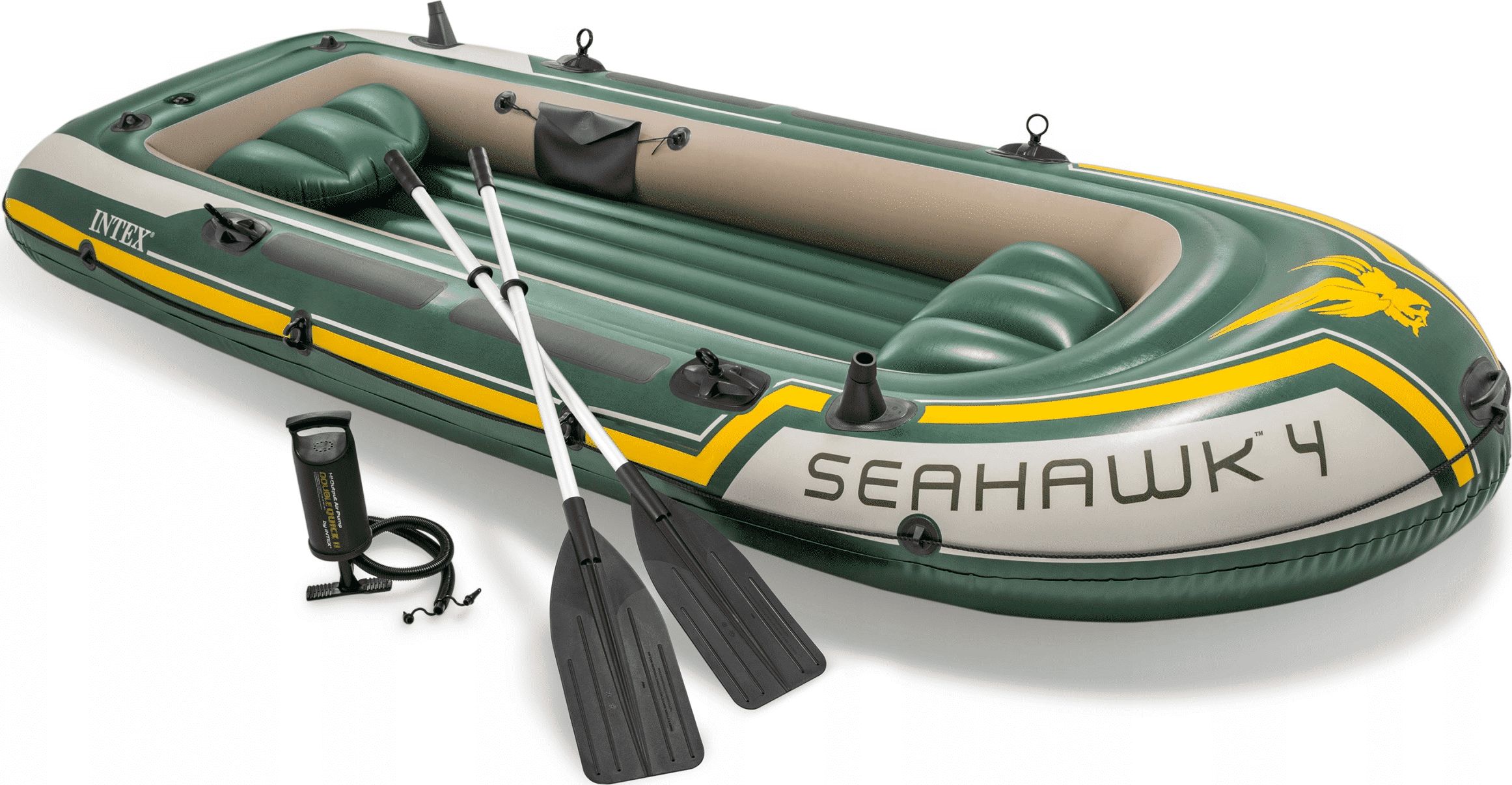 Intex Ponton Seahawk 4 set 350 x 144 cm