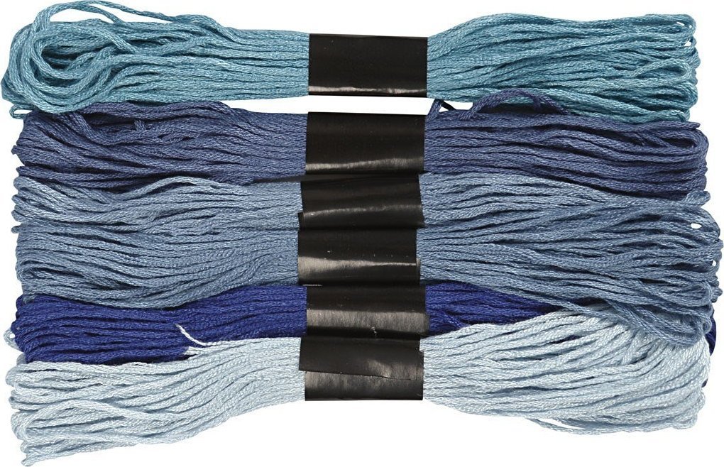 Mulina 6x8 m, zestaw Niebieski