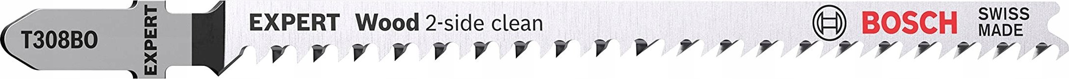 Wyrzynarka Bosch Bosch Expert Jigsaw Blade T 308 BO 'Wood 2-side clean' (25 pieces)