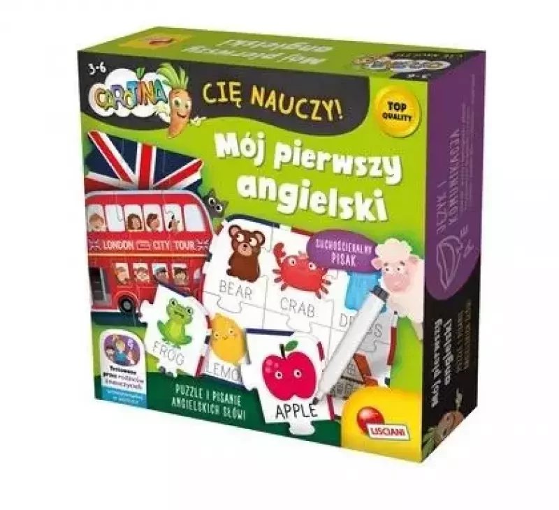 LISCIANI CAROTINA CIĘ NAUCZY MÓJ PIERWSZY ANGIELSKI