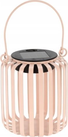 Koopman Latarnia solarna 9,5x11,5cm metalowa