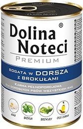 Dolina Noteci Premium Dorsz i Brokuły 400g