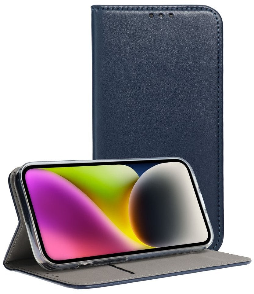 Kabura SMART MAGNETO do OPPO RENO 13 5G granatowy