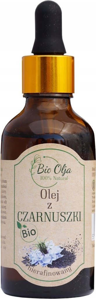 Bio Olja Olej z czarnuszki Bio 50ml