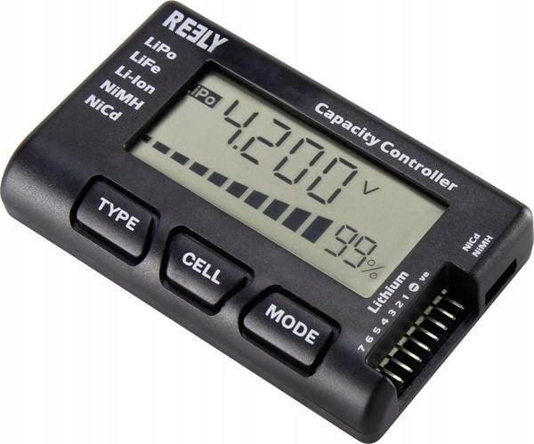 LiPo-Checker Reely RE-6546762 1 szt.