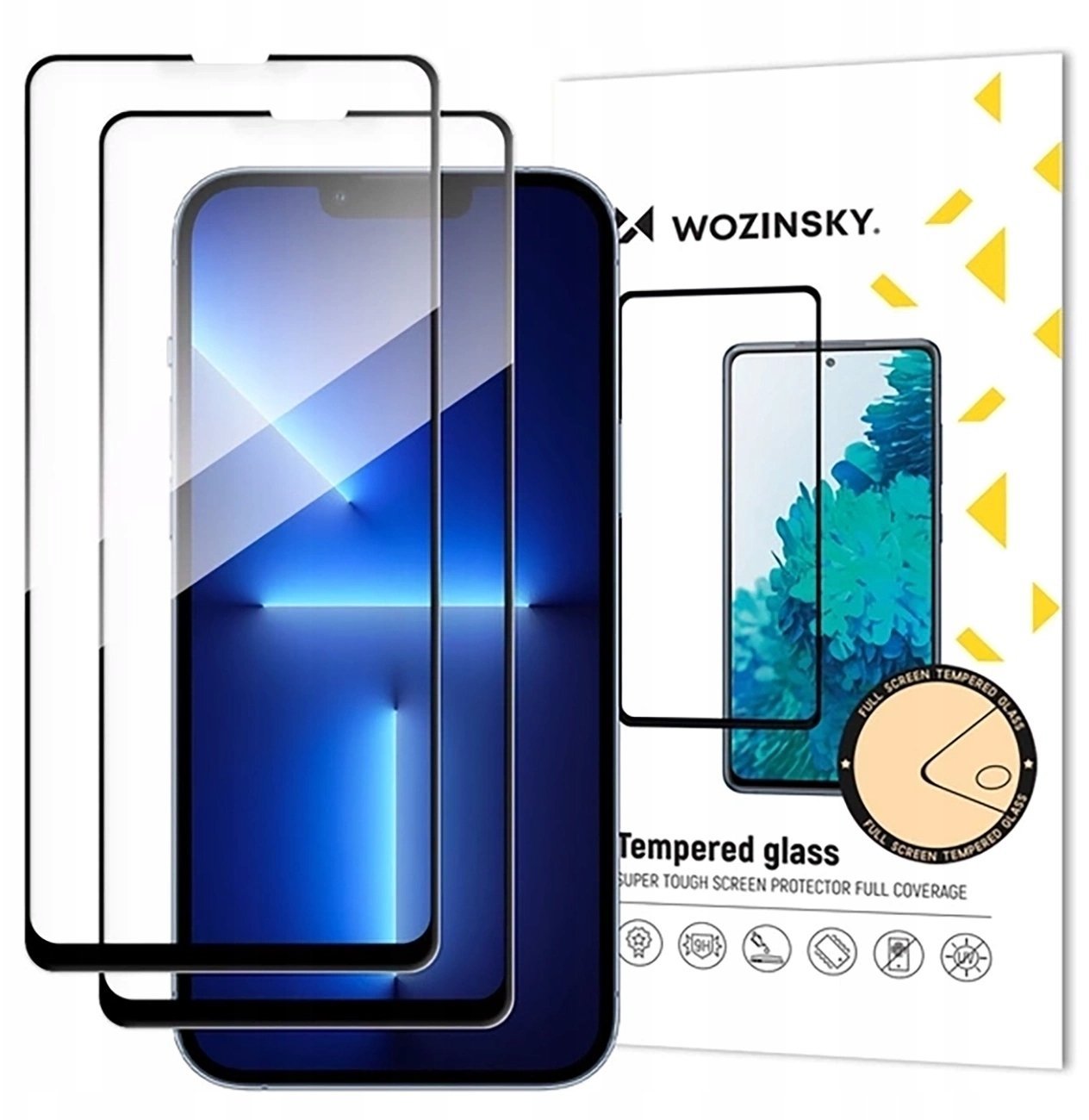 Wozinsky Full Glue 2-pack Samsung Galaxy S25 FE