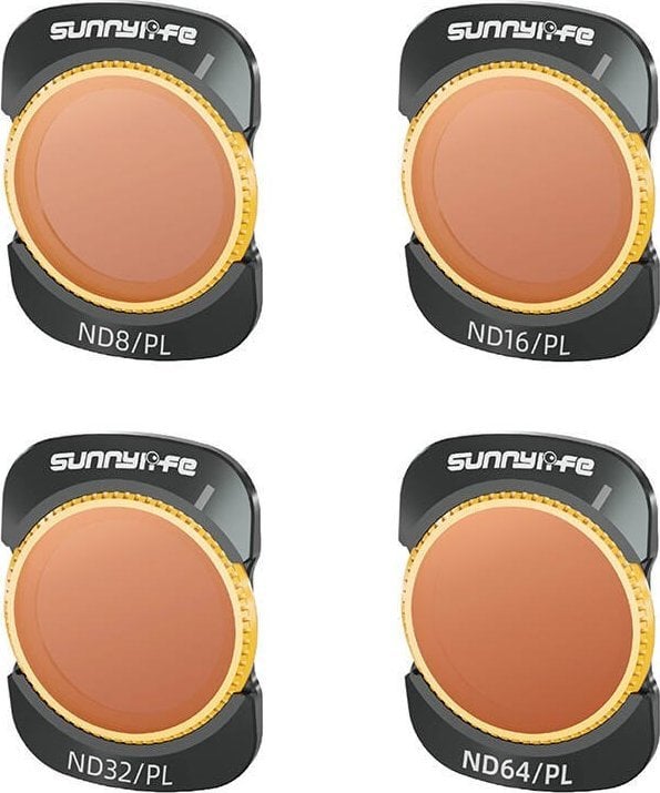 Filtry ND8/PL, ND16/PL, ND32/PL, ND64/PL Sunnylife do DJI Osmo Pocket 3