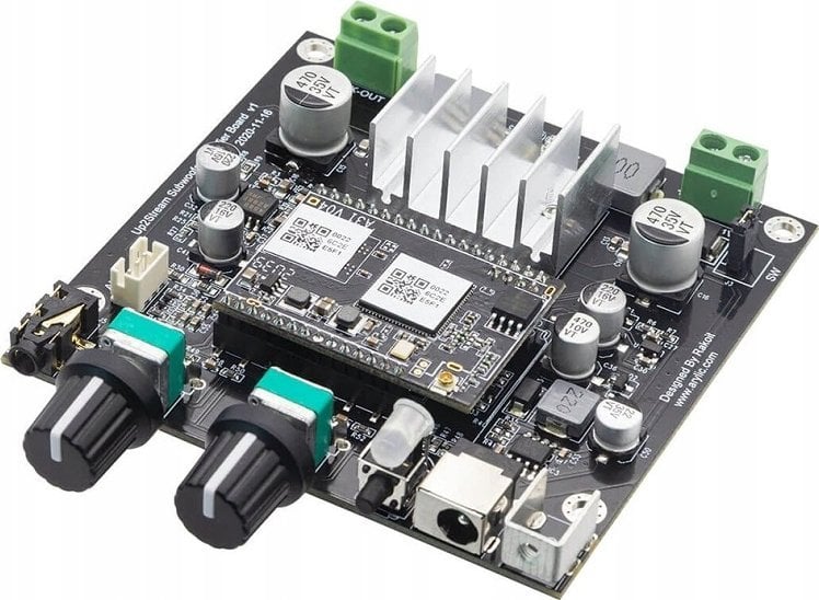 Arylic Arylic Up2Stream Amp Sub - Multiroom Wireless Subwoofer Amplifier Board